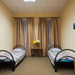 Гостиница Pestel Inn 2* Стандартный номер с 2 отдельными кроватями (общая ванная комната) фото 3
