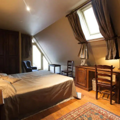 Hotel Boterhuis 3* Стандартный номер с двуспальной кроватью фото 3