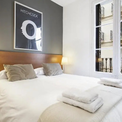 Апартаменты Habitat Apartments Barceloneta Барселона комната для гостей фото 2