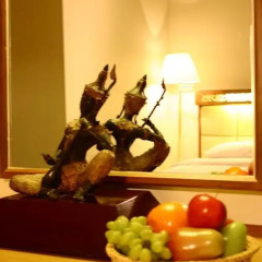 Отель Bangkok Sahara 3* Номер Делюкс фото 4