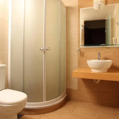 Kronos Hotel 2* Стандартный номер с двуспальной кроватью фото 4