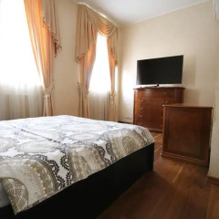 Апартаменты Four Squares Apartments on Tverskaya Улучшенные апартаменты с различными типами кроватей фото 28