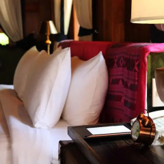 Отель Burasari Heritage Luang Prabang 4* Номер Делюкс с двуспальной кроватью фото 12
