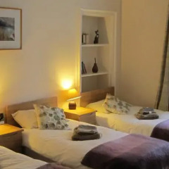 Отель McCrae's Bed and Breakfast Великобритания, Эдинбург - отзывы, цены и фото номеров - забронировать отель McCrae's Bed and Breakfast онлайн комната для гостей фото 5