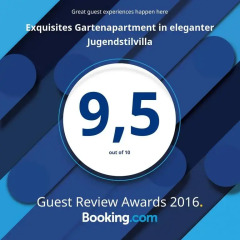 Отель Exquisites Gartenapartment in eleganter Jugendstilvilla Австрия, Вена - отзывы, цены и фото номеров - забронировать отель Exquisites Gartenapartment in eleganter Jugendstilvilla онлайн приотельная территория фото 2