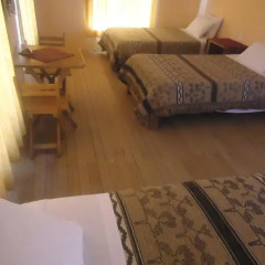 Отель Titicaca Lodge 2* Стандартный номер с различными типами кроватей фото 6