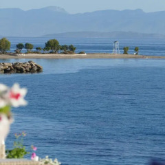 Kerkifalia Hotel пляж