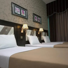 Prime Hotel Стандартный номер с различными типами кроватей фото 11
