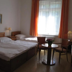 Hotel Jana / Pension Domov Mladeze Стандартный номер с различными типами кроватей (общая ванная комната) фото 3