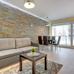 Апартаменты Apartinfo Chmielna Park Apartments Улучшенные апартаменты с различными типами кроватей фото 12