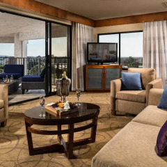Отель DoubleTree by Hilton Carson комната для гостей фото 3