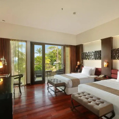 Отель The Seminyak Beach Resort & Spa 5* Стандартный номер с различными типами кроватей фото 6