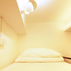 Отель 5footway.inn Project Ann Siang 2* Кровать в общем номере с двухъярусной кроватью фото 6