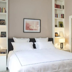 The First Luxury Art Hotel Roma 5* Номер категории Премиум с двуспальной кроватью фото 2