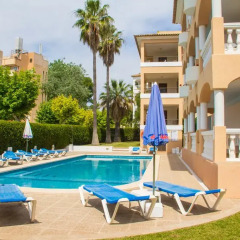 Отель S'Olivera Apartamentos бассейн фото 3