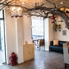 Отель Beijing Boutique Hotel Китай, Пекин - отзывы, цены и фото номеров - забронировать отель Beijing Boutique Hotel онлайн интерьер отеля
