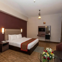 Florida International Hotel 2* Стандартный номер с двуспальной кроватью фото 12