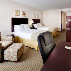 Отель Holiday Inn Express Haskell-Wayne Area 2* Стандартный номер с двуспальной кроватью фото 4