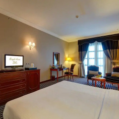 Royal Ascot Hotel 4* Улучшенный номер с различными типами кроватей фото 5