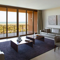 Salgados Dunas Suites Hotel 5* Люкс с различными типами кроватей фото 4