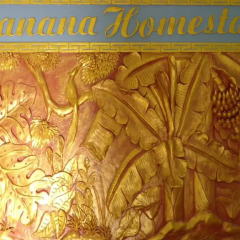 Отель Banana Homestay Hoi An интерьер отеля