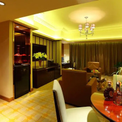 Shan Dong Hotel 4* Улучшенный люкс с различными типами кроватей фото 9