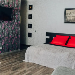 Гостиница Flat at the city center комната для гостей фото 4