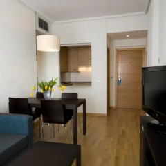 Отель Compostela Suites 3* Люкс с различными типами кроватей фото 5