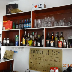 Liusu Youth Hostel гостиничный бар