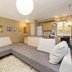 Апартаменты Harbour Apartment комната для гостей фото 5