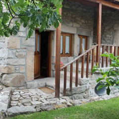 Отель Outros Tempos Turismo De Aldeia 4* Коттедж с различными типами кроватей фото 2