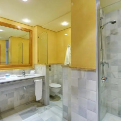 Отель Hipotels Eurotel Punta Rotja & Spa 4* Люкс с различными типами кроватей фото 3