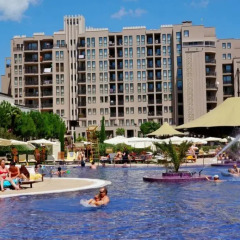 Отель GT Royal Beach Apartments Болгария, Солнечный берег - отзывы, цены и фото номеров - забронировать отель GT Royal Beach Apartments онлайн детские мероприятия