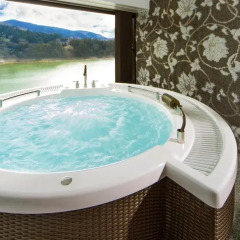 Отель River Retreat GARAKU Тояма спа фото 2