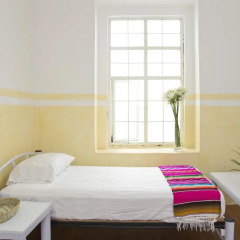 Отель Casa San Ildefonso 3* Кровать в мужском общем номере