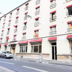 Отель Hôtel Sibour парковка