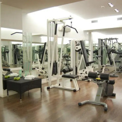 Hotel Roma Tor Vergata Рим фитнесс-зал фото 2