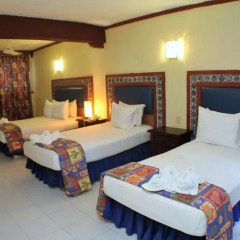 Отель Suites Cancun Center Мексика, Канкун - отзывы, цены и фото номеров - забронировать отель Suites Cancun Center онлайн комната для гостей фото 4