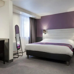 Отель Kyriad Lille Est Villeneuve d'Ascq 3* Стандартный номер с двуспальной кроватью фото 3