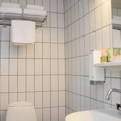 Hotel Aalborg 3* Стандартный номер с двуспальной кроватью