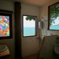 Отель DD Hut Koh Tao 3* Стандартный номер с различными типами кроватей фото 13