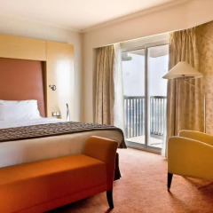Отель Sofitel Cairo Nile El Gezirah 5* Улучшенный номер с различными типами кроватей