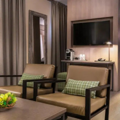 Отель Soria Moria Hotell 4* Люкс с различными типами кроватей фото 6