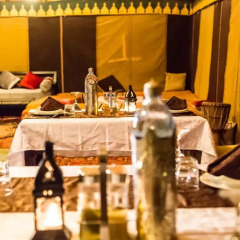 Отель Caravanserai Luxury Desert Camp Марокко, Мерзуга - отзывы, цены и фото номеров - забронировать отель Caravanserai Luxury Desert Camp онлайн питание фото 2
