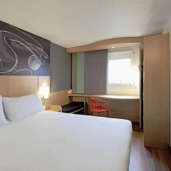 Отель ibis Barcelona Meridiana 2* Стандартный номер двуспальная кровать фото 5