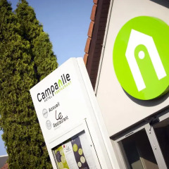 Отель Kyriad PARIS NORD Ecouen La Croix Verte городской автобус