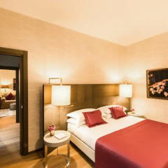 Отель The Rosa Grand Milano - Starhotels Collezione 4* Люкс фото 20