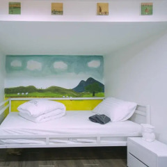 Отель Monster Guesthouse 2* Стандартный номер с различными типами кроватей фото 4