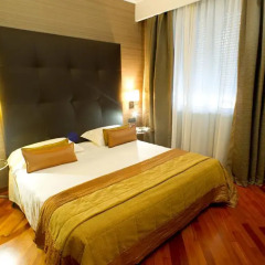 Hotel Dei Cavalieri 4* Стандартный номер с различными типами кроватей фото 9
