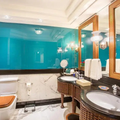 Отель The Oberoi Amarvilas, Agra 5* Люкс повышенной комфортности с различными типами кроватей фото 8